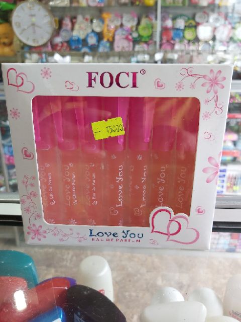 Nước hoa cây bút Foci 10ml (1 chai) | BigBuy360 - bigbuy360.vn