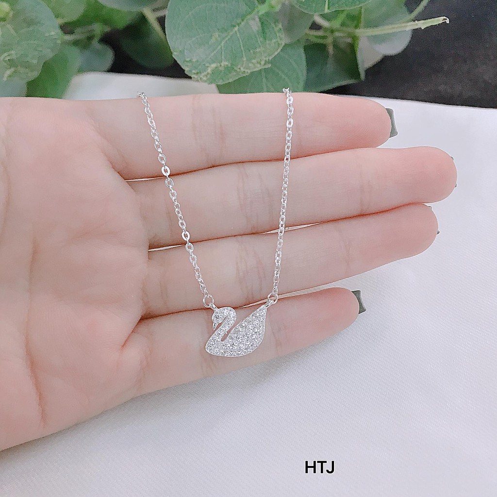 GIÁ CTV DAY CHUYỀN THIÊN NGA LỀN MẶT CHO NỮ BẠC TA