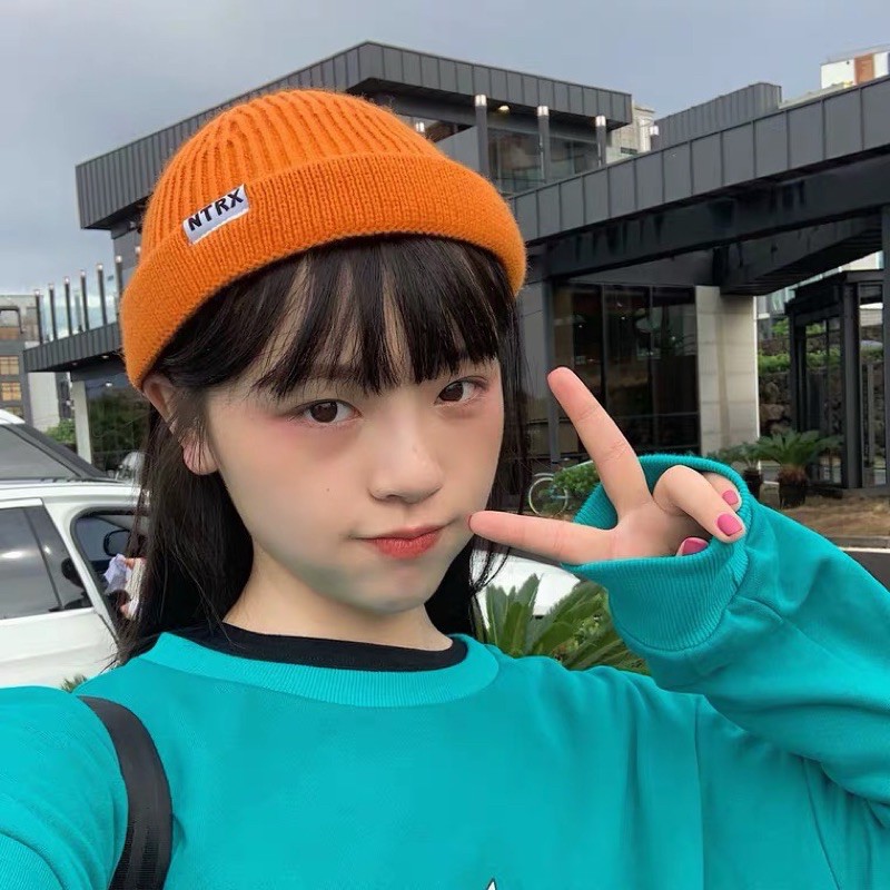 mũ len ngắn nửa đầu