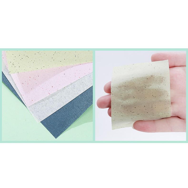 Giấy thấm dầu MMR gói 100 tờ. | BigBuy360 - bigbuy360.vn