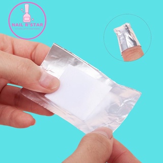 [Hot] Cuộn giấy bạc ủ phá móng 500gr - Giấy bạc ủ phá gel/bột chuyên dụng
