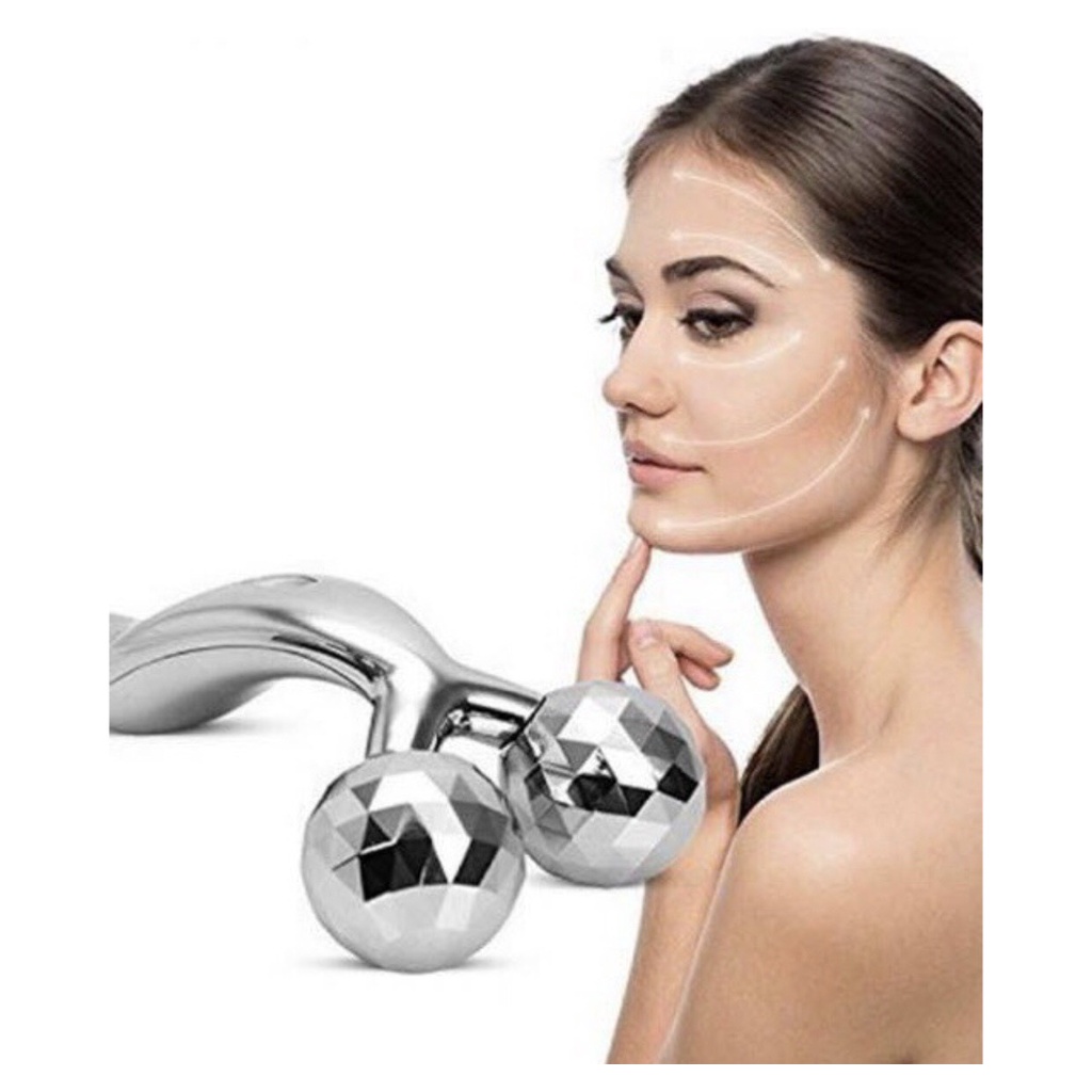 Con Lăn Massage Mặt 3D Cao Cấp Của Hàn Quốc