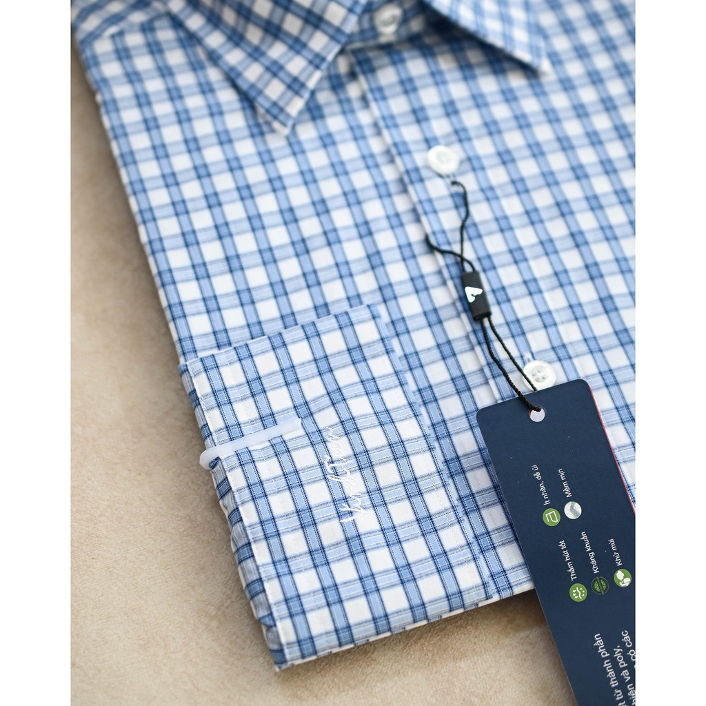 Áo sơ mi nam Vĩnh Tiến tay dài