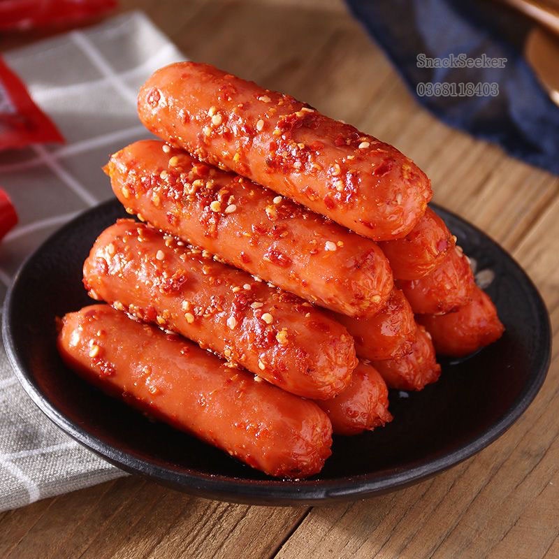 Xúc xích Ngô ăn liền Đài Loan-bữa sáng tiện lợi cho cả nhà - 1 gói 25g - SNACK SEEKER_ĐỒ ĂN VẶT NGON NGON