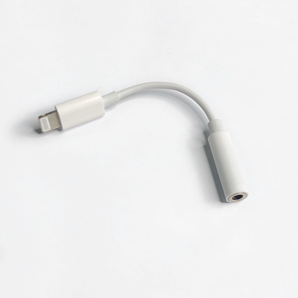 Jack Chuyển Đổi Tai Nghe Cổng L Sang 3.5mm Dành Cho 7/8/7plus/8plus/x/xsmax/11/12/13/pro/promax-> 14 Bảo Hành 12 Tháng