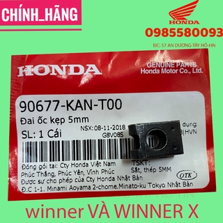 Đai ốc kẹp 5mm/ kẹp sắt 5mm
