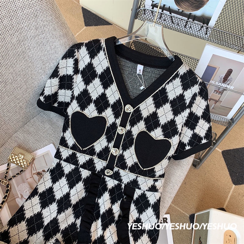 Đầm Nữ Cổ Chữ V Kiểu Dáng Mới Mùa Hè Thời Trang 2022