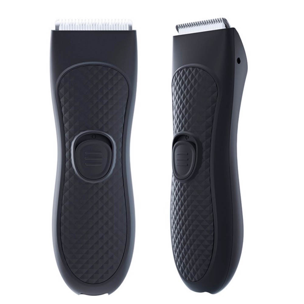 Body Groomer Balls Groin Pubic Men's Manscaper Waterproof Hair Trimmer Shaver Gift