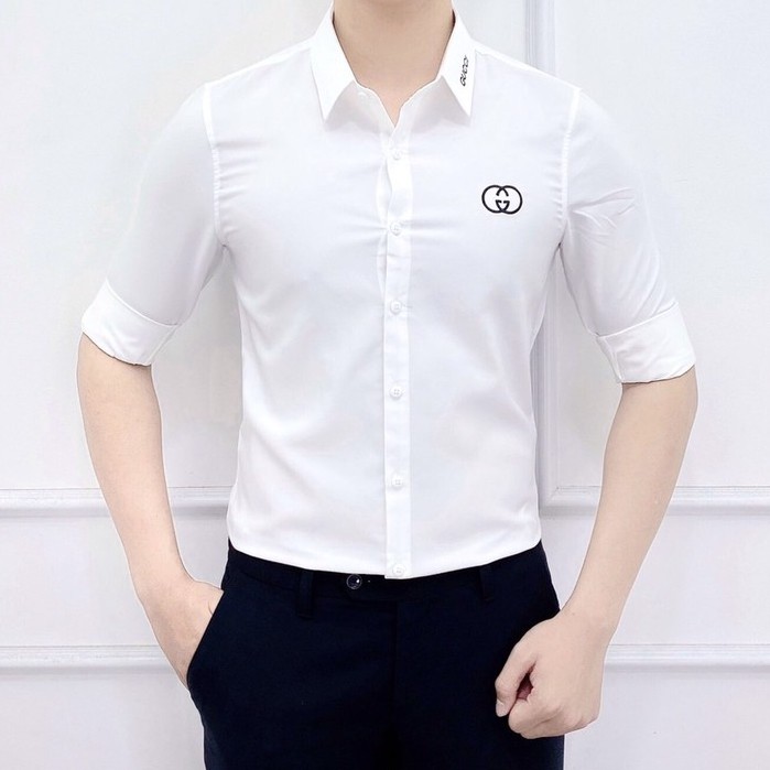 Áo Sơ Mi Nam Dài Tay Gucccci -  Aru Shop Bán Hàng Có Tâm | BigBuy360 - bigbuy360.vn