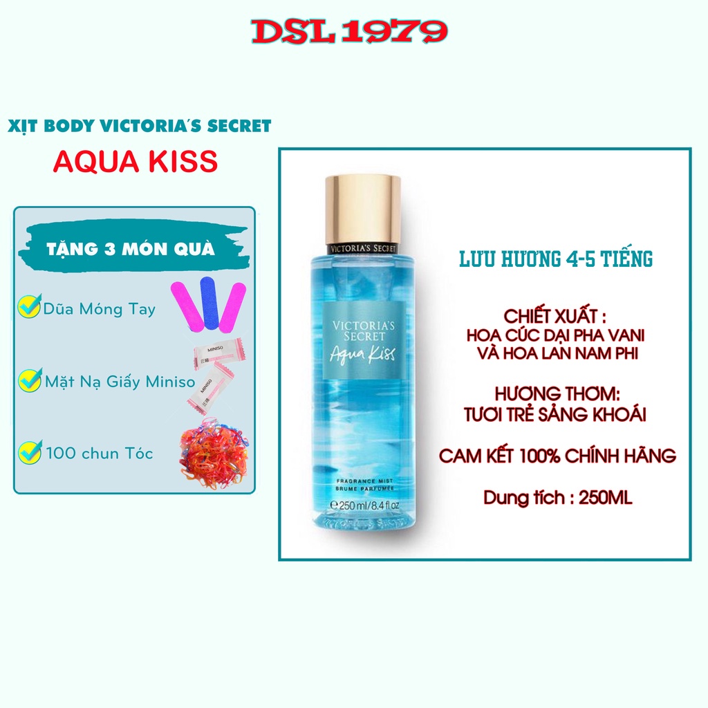 Body mist Xịt Thơm Toàn Thân 236ml, bodymist đi học Cực Thơm, Nhẹ Nhàng