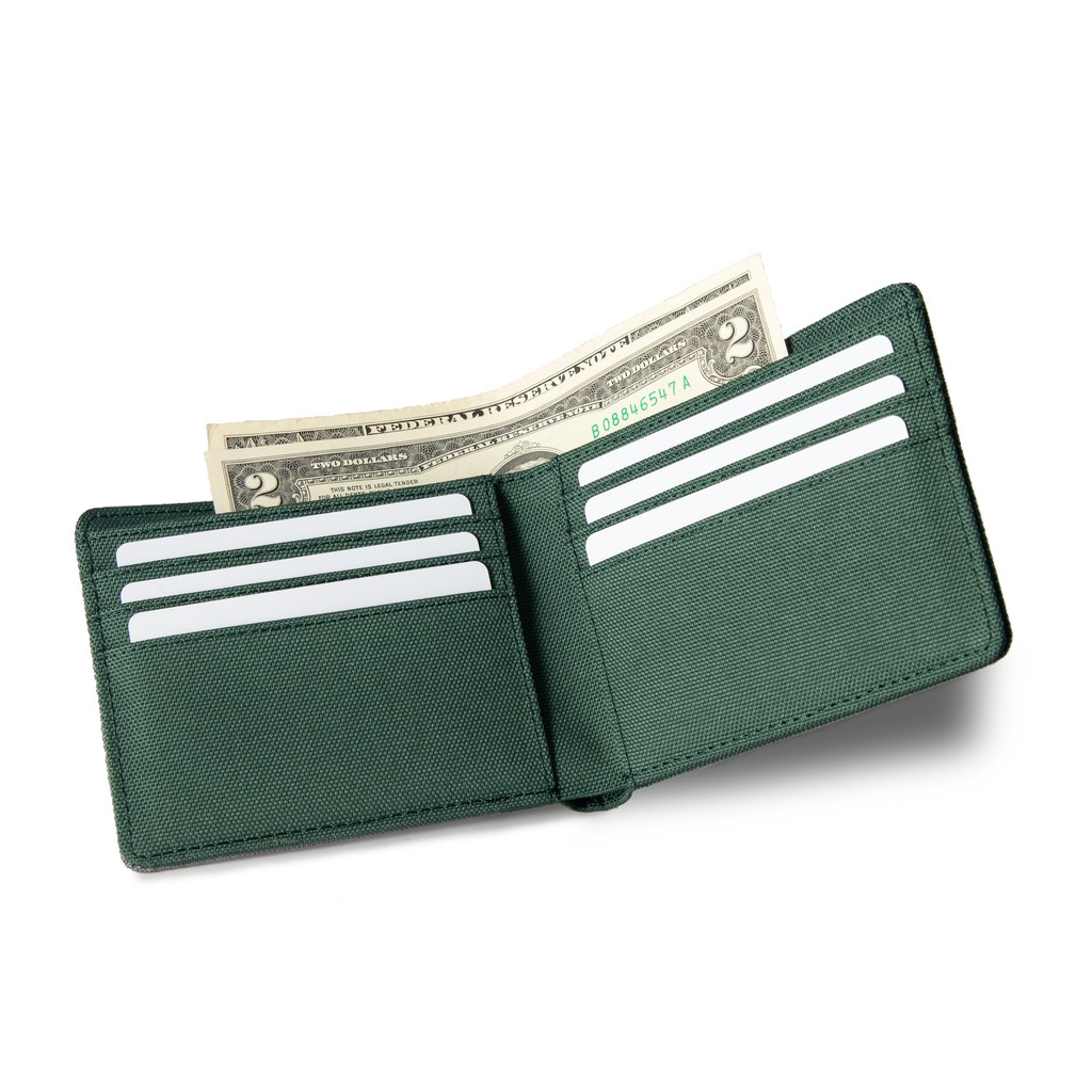 Ví Vải DIM Mixed Wallet - Ngang (Thiết Kế Gập Đôi, Đựng 6 - 10 Thẻ, Vừa CMND - GTX, Đựng Tối Đa 15 - 20 tờ tiền) - 3 Màu