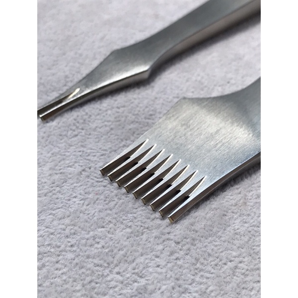 Đục xiên làm đồ da thủ công Leather handmade