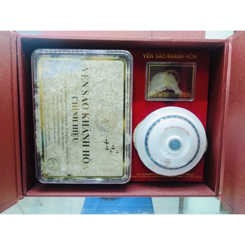 Tổ yến sào đảo Khánh Hoà ⚡ GIÁ TỐT NHẤT ⚡ Yến vụn nguyên chất 100% hộp đi kèm thiết kế sang trọng | BigBuy360 - bigbuy360.vn