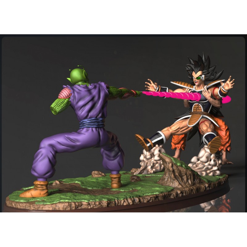 File in 3D GOKU & PICCOLO VS RADITZ - DRAGON BALL Z - Dragon Ball