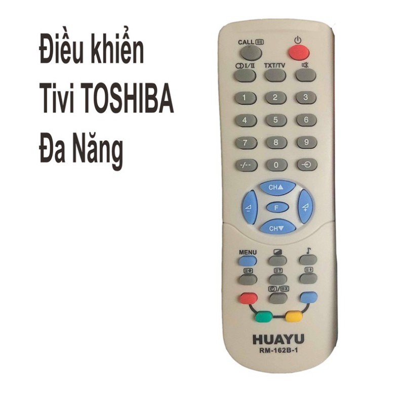 TV Điều khiển TV Toshiba đa năng màn hình thủy tinh đời cũ thay thế cho tất cả remote tv toshiba đời cũ