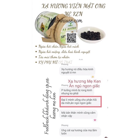 XẠ HƯƠNG ME KEN-  thơm cơ thể