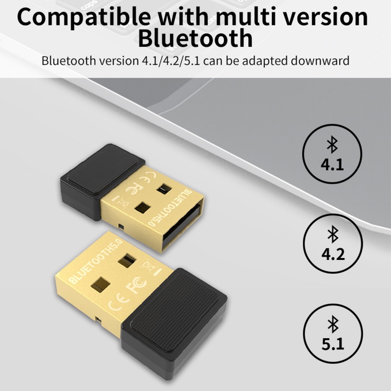 Usb Thu Tín Hiệu Hdoorlink Kết Nối Bluetooth 5.0 Phù Hợp Cho Laptop / Máy Tính | WebRaoVat - webraovat.net.vn