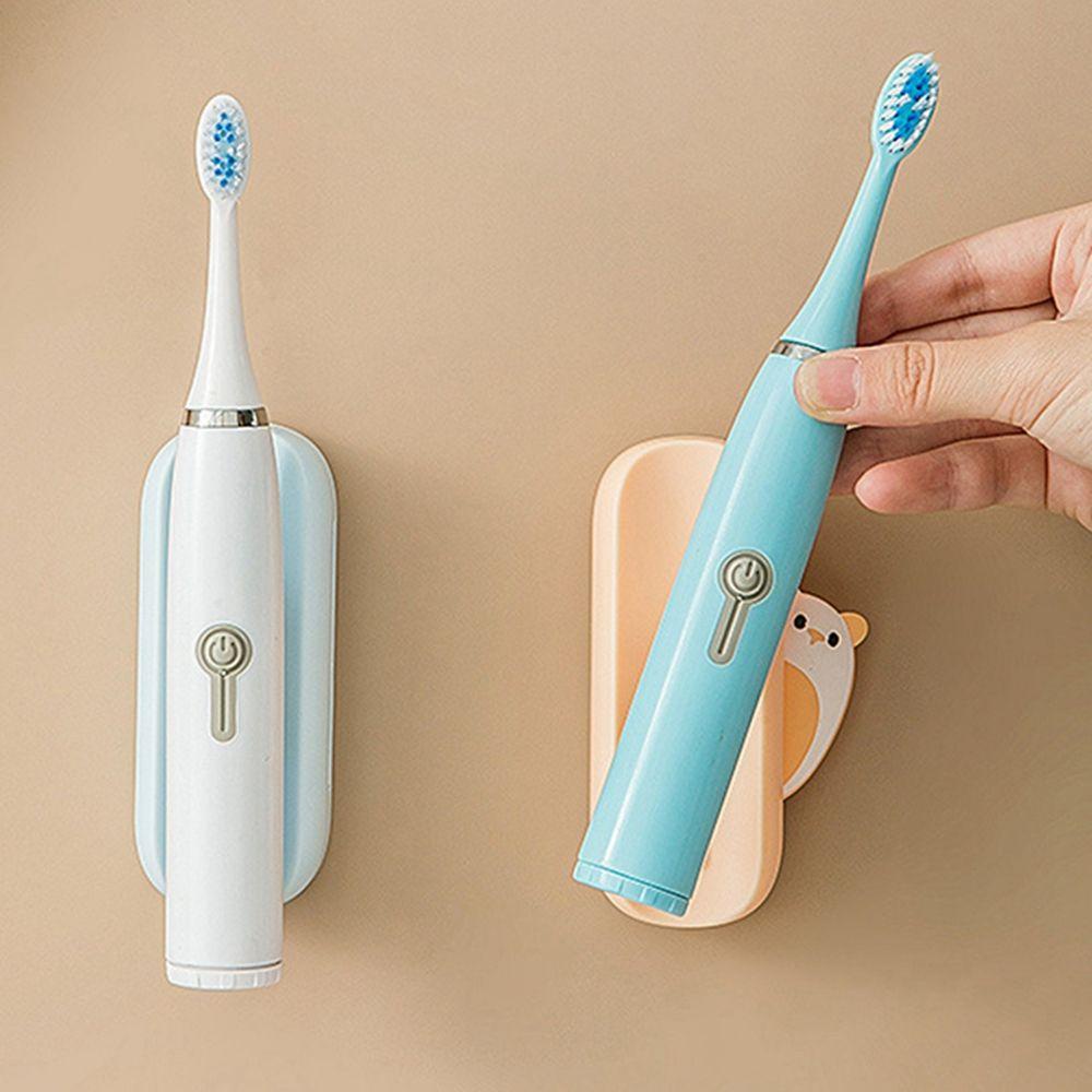 Giá Đỡ Bàn Chải Đánh Răng Điện Gắn Tường Không Cần Đục Lỗ Tiết Kiệm Không Gian