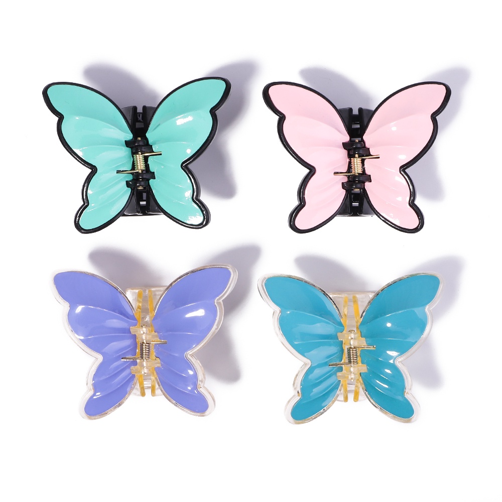 Kẹp tóc KIDSBOWS phối hình bướm màu kẹo thời trang Hàn Quốc dành cho nữ