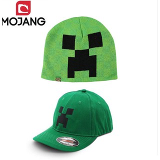 Mũ lưỡi chai, mũ len Creeper Minecraft