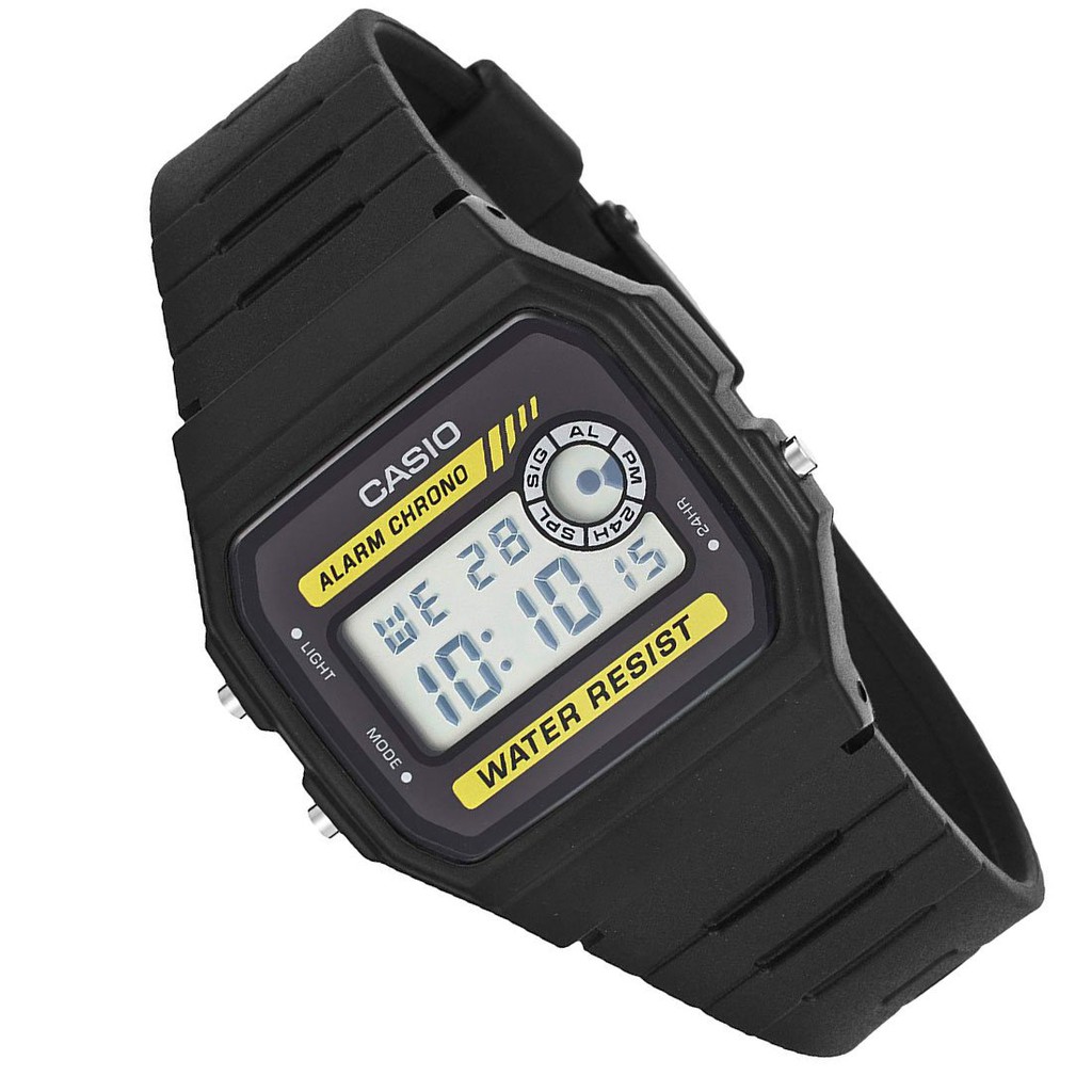 Đồng Hồ Nam/Nữ Casio F-94WA-9DG & F-94WA-8DG Huyền Thoại - Chống Nước - Tuổi Thọ Pin 7 Năm bảo hành 18 tháng toàn quốc | BigBuy360 - bigbuy360.vn