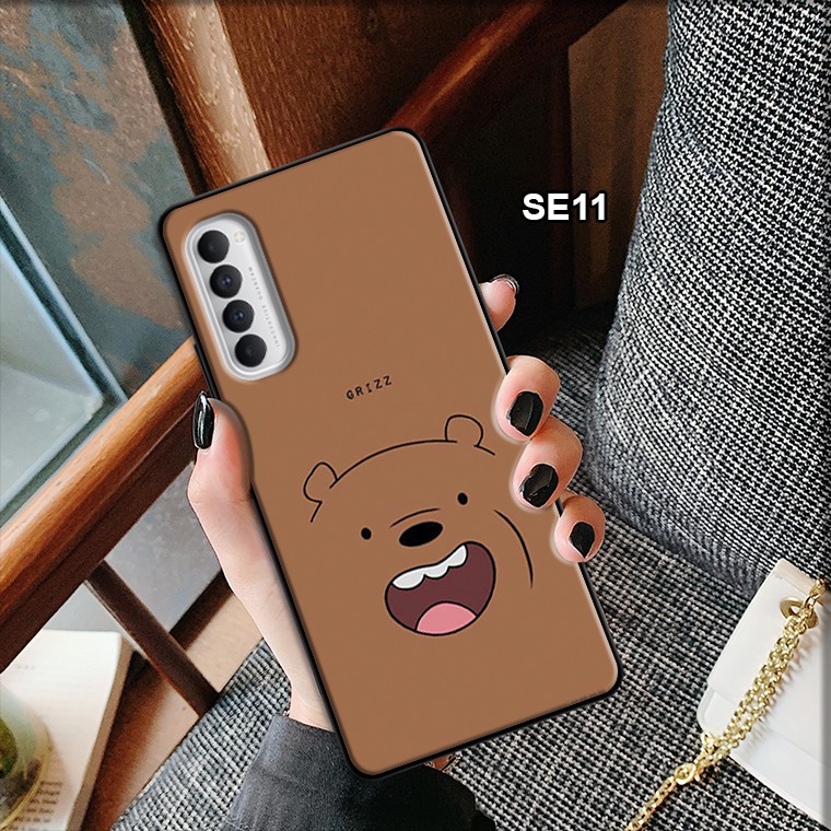 Ốp lưng Oppo RENO 5/ RENO 4/ RENO 3/ RENO 6Z/ A91 IN HÌNH CUTE MÃ SE11