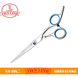 Kéo cắt tóc Loại tốt (Tay xanh) - 1 cái
