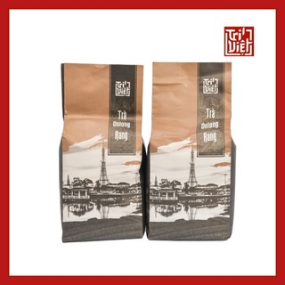 Trà ô long rang - gói 500g-trà pha ché trí việt-trà olong đậm vị pha trà sữa ngon