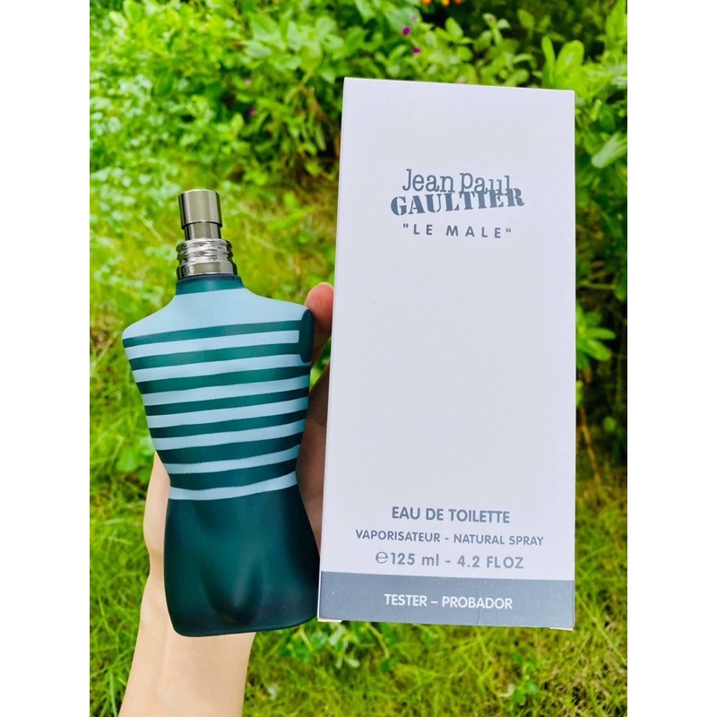 Nước hoa nam Jean Paul Gaultier Le Male tester 125ml