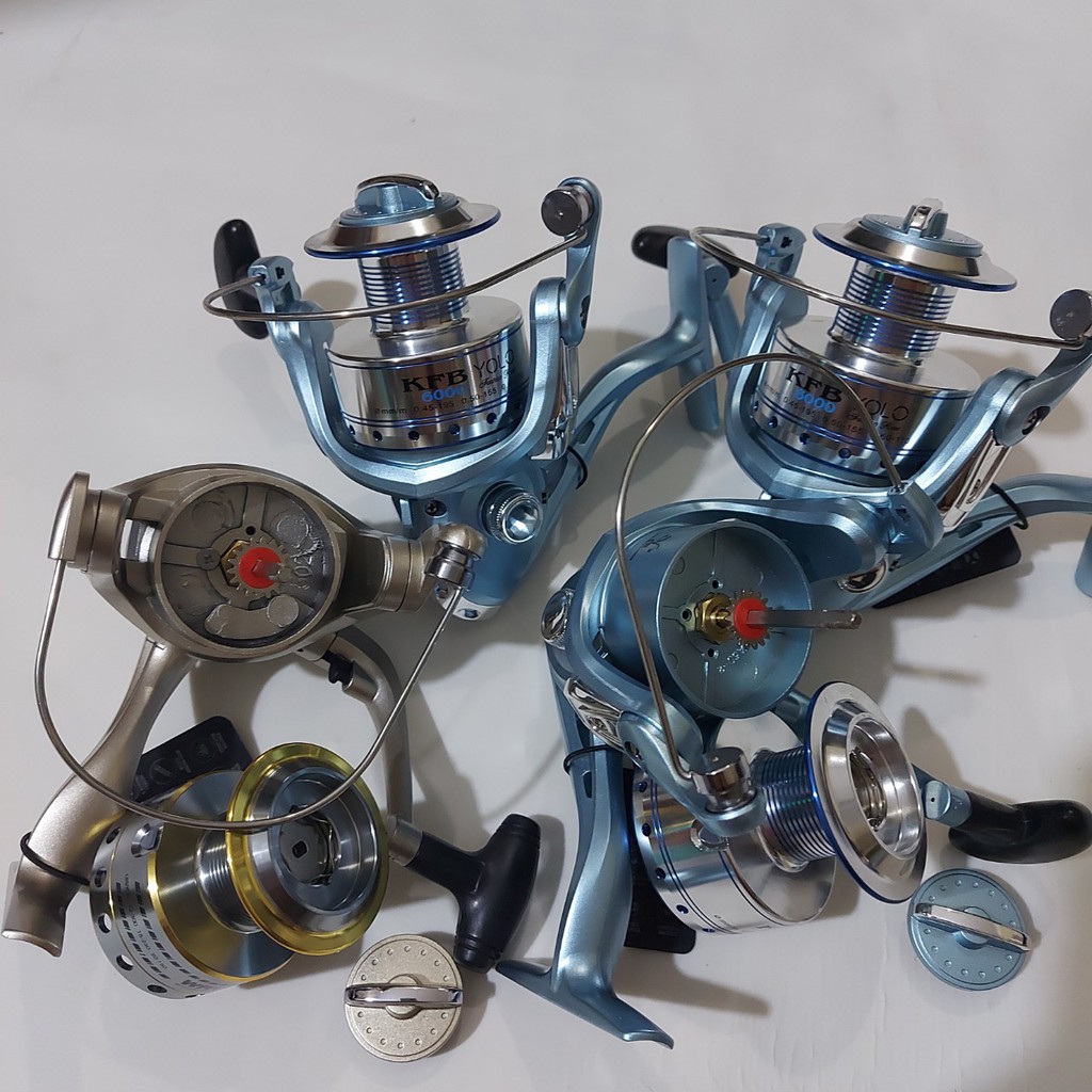 bộ cần SHIMANO CRUZAR rỗng với máy YOLO