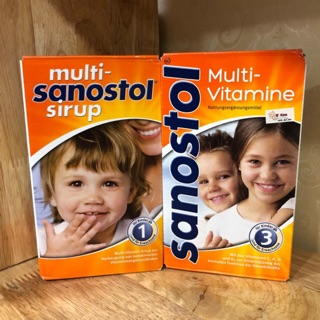 Sanostol Đức cho bé