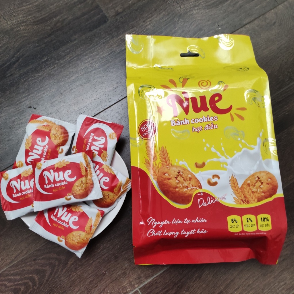Hộp bánh cookies 240g _Bánh dinh dưỡng ngũ cốc thơm ngon