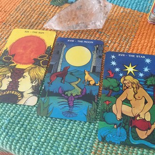 Bộ bài Morgan Greer Tarot Tin