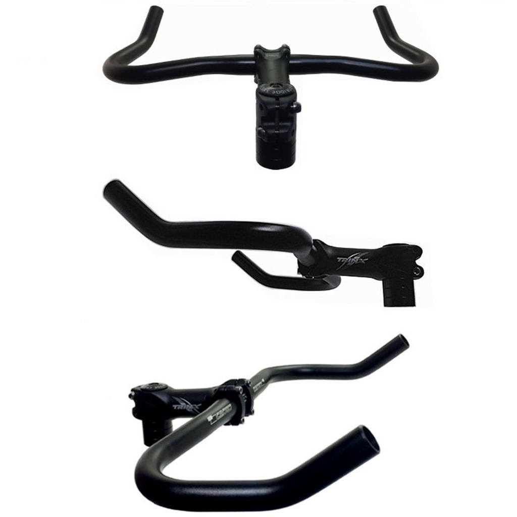 Ghi Đông Xe Đạp Bằng Hợp Kim Nhôm 25.4*370mm Chuyên Dụng Cao Cấp