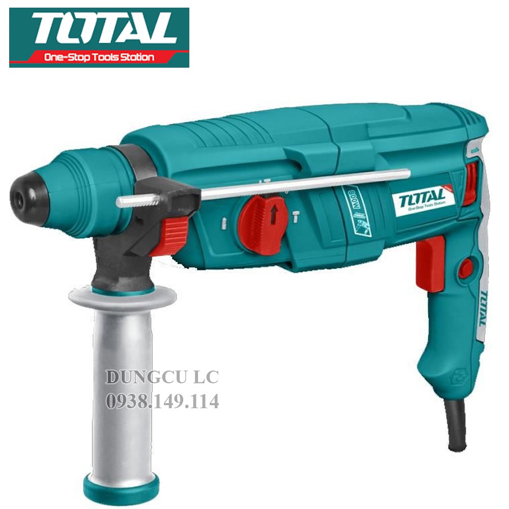 Máy khoan búa xoay 800W TOTAL TH308266