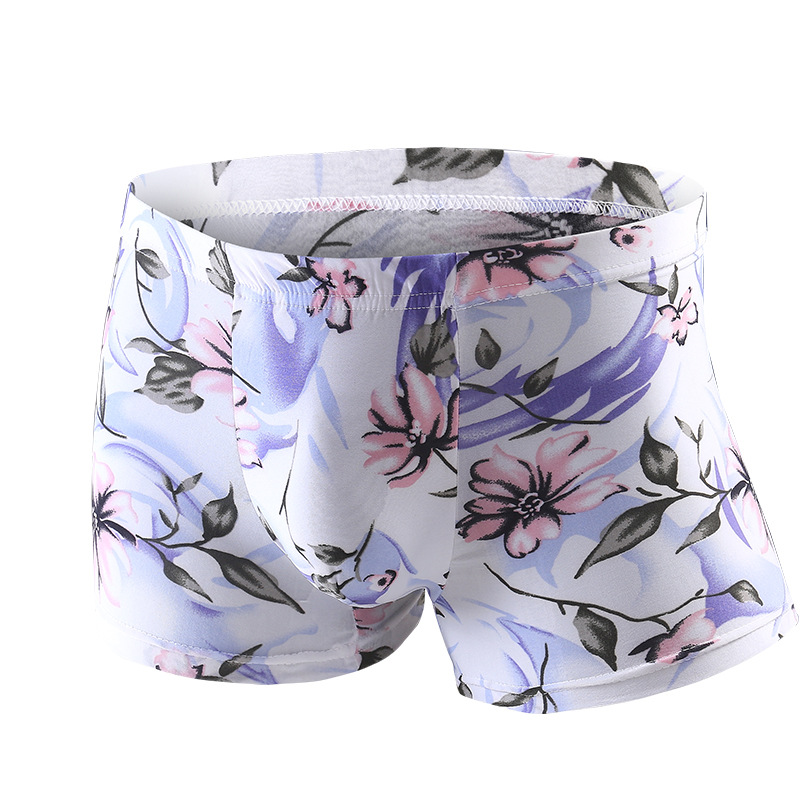 Quần lót boxer thoáng khí gợi cảm thời trang cho nam