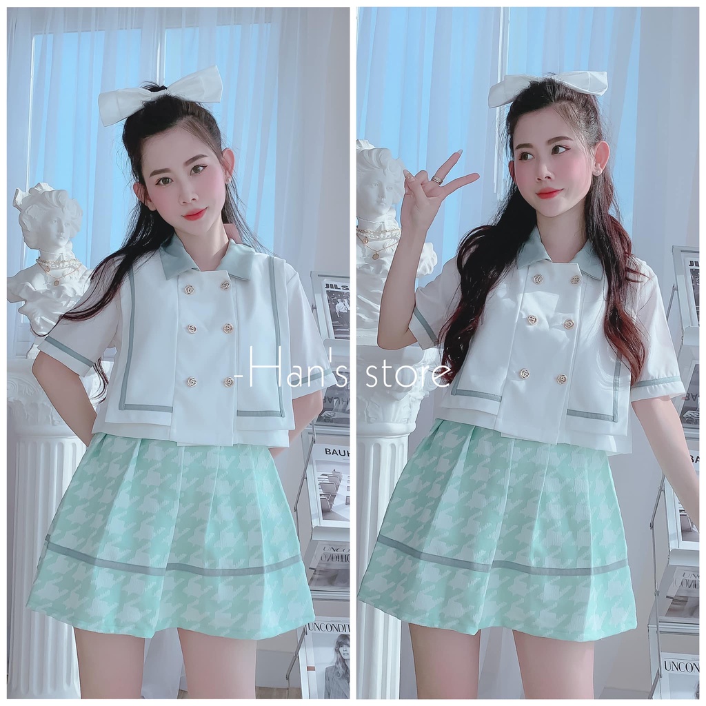 BỘ ZIC ZAC THỦY THỦ - MÀU XANH BIỂN / XANH LÁ ( ẢNH THẬT)