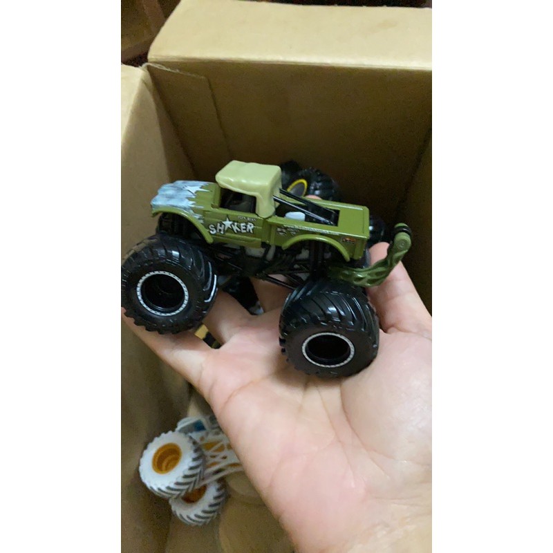 [Kid toys made in Vietnam] Đồ chơi trẻ em VNXK Monster Jam - Xe mô hình cao cấp, bền đẹp, an toàn cho bé