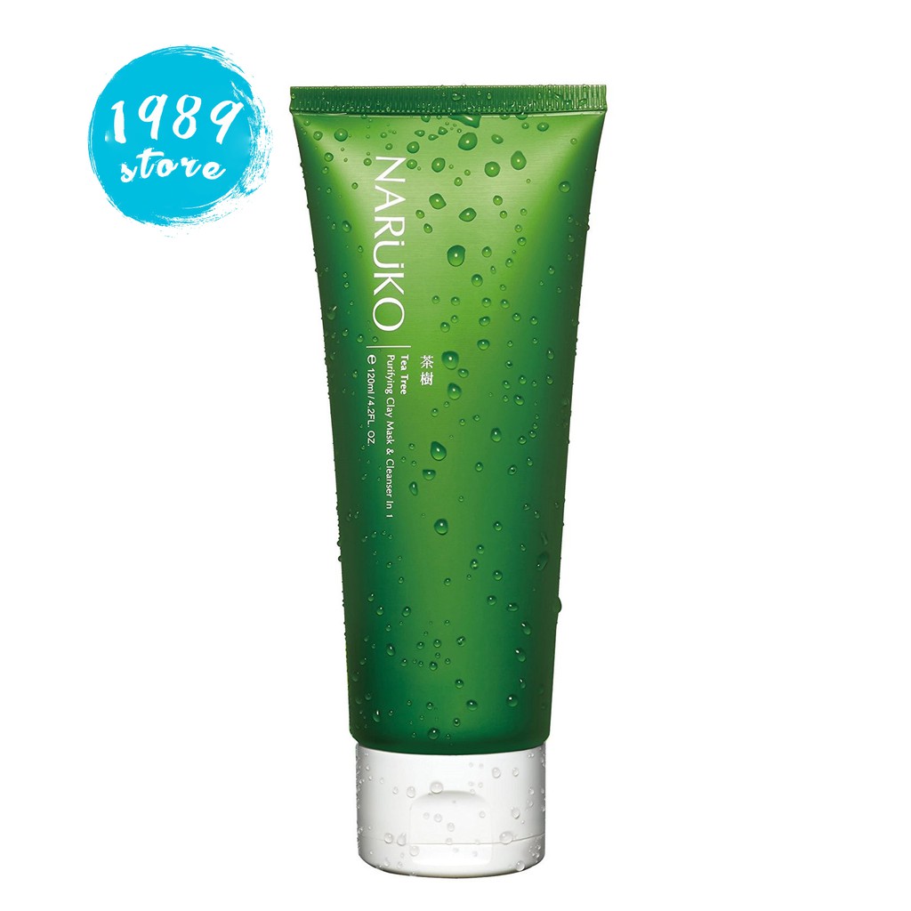 1989Store - Sữa Rửa Mặt Đất Sét Tràm Trà Naruko Bản Nội Địa Đài Loan 120g Bản Đài | BigBuy360 - bigbuy360.vn