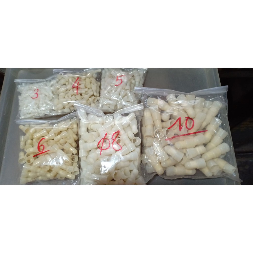 100 cái chụp nối dây điện, đồ điện