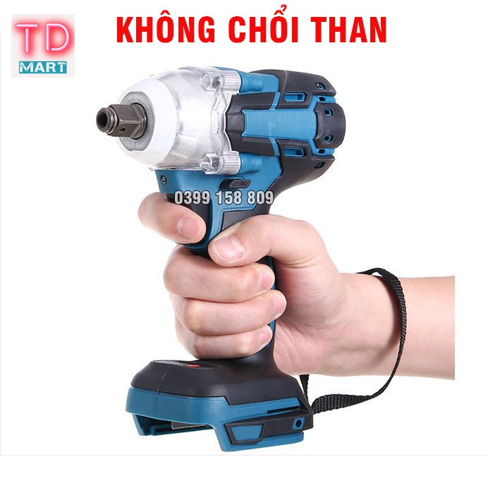 Thân Máy siết bulong Maktia 72v không chổi than - Đầu 2 trong 1