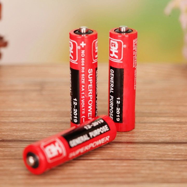 Viên pin tiểu AA hoặc AAA cho tivi điều hòa nóng lạnh điều khiển đa năng | BigBuy360 - bigbuy360.vn