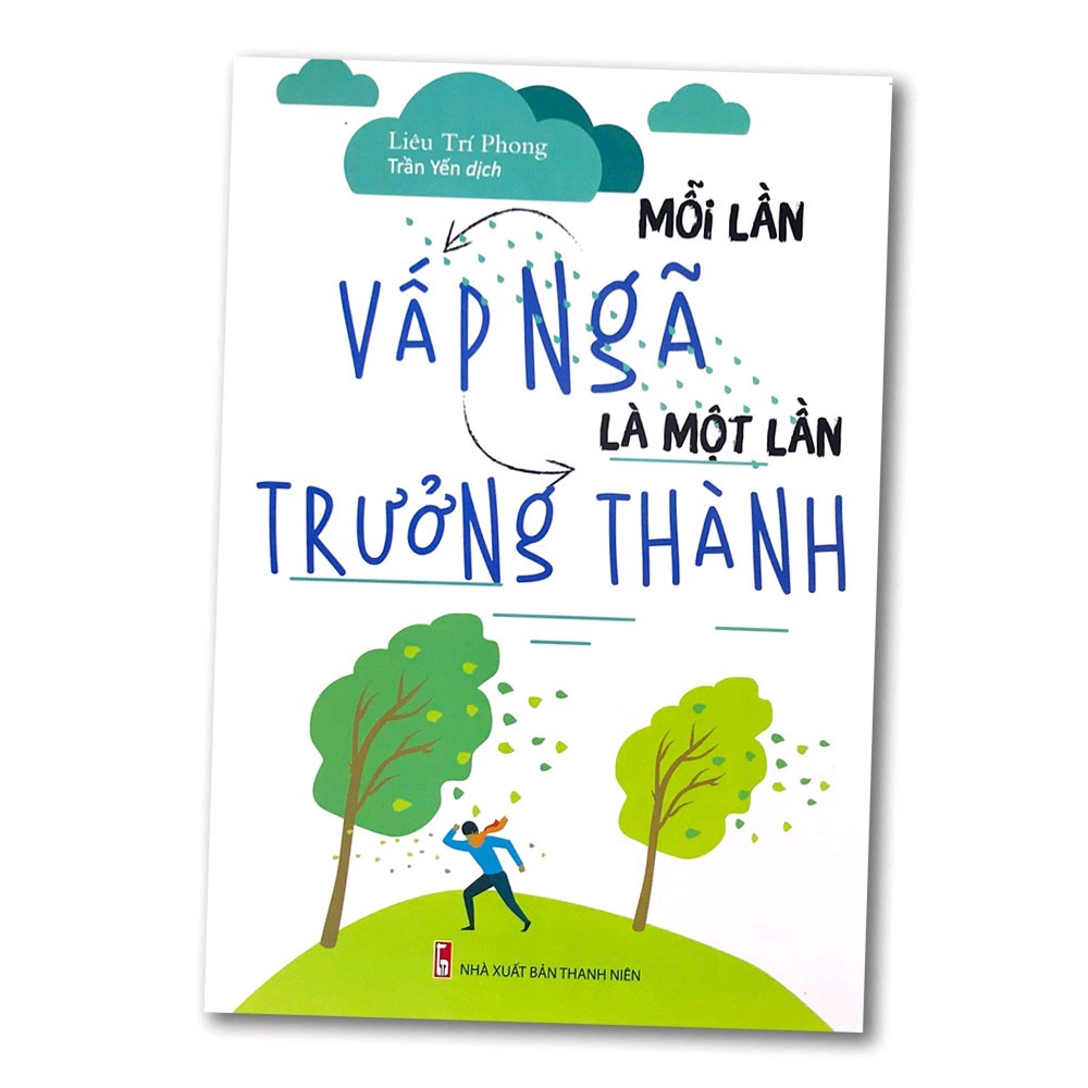 Sách- mỗi lần vấp ngã là một lần trưởng thành