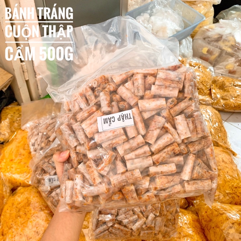 Bánh tráng cuộn thập cẩm 500g Mạnh Hùng