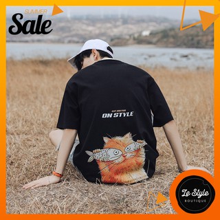 Áo thun Cad & Fish [ KOREA STYLE ] 100% cotton - Phối đồ dễ dàng cùng quần short , jean ...