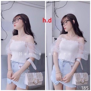 Áo kiểu chốt trên live #39k