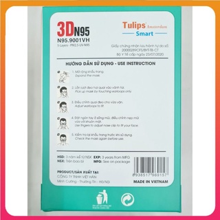 Khẩu trang Y tế FACE MASK 3DN95
