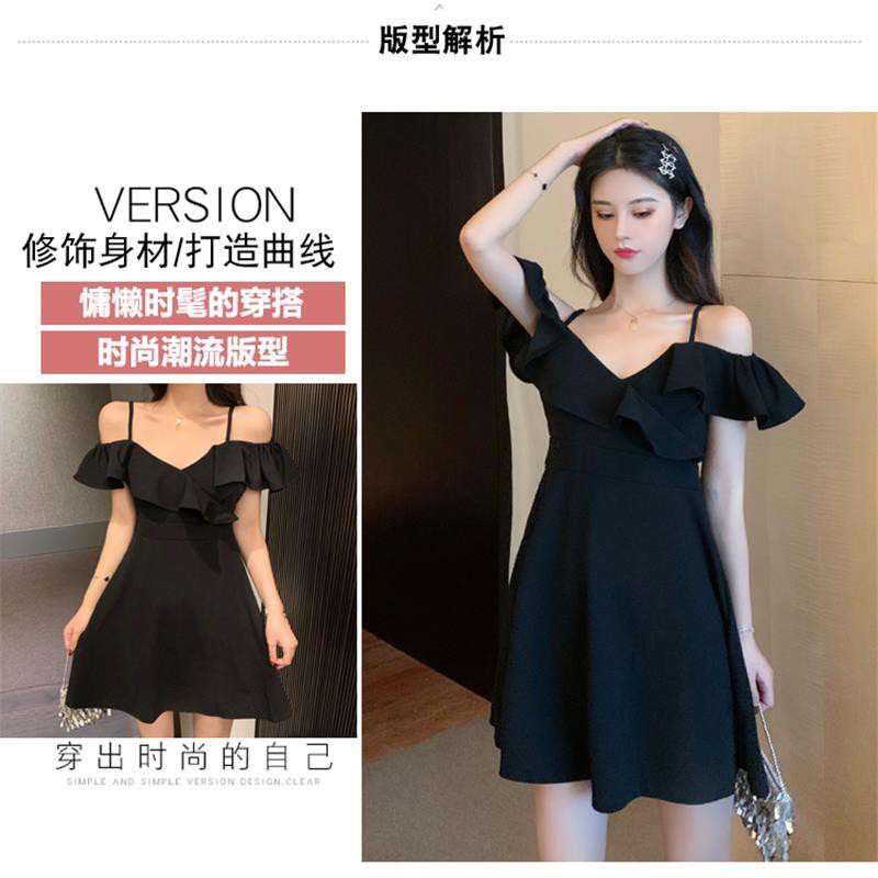 Đầm Polo cotton nữ 1 mảnh Váy tay ngắn 3 màu45214R