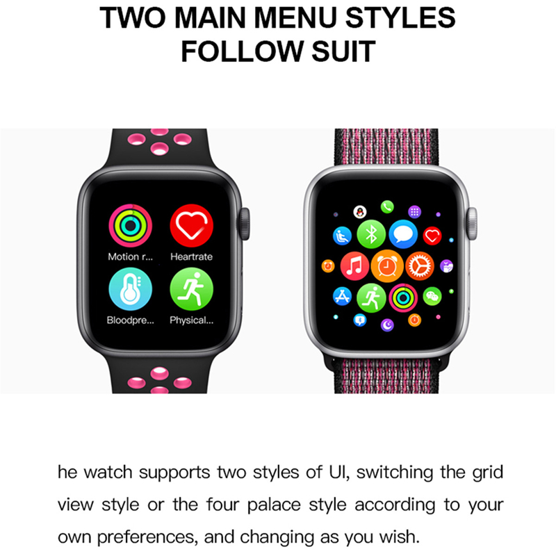 Đồng Hồ Thông Minh UTELITE T500 Bluetooth IWO13 44mm Đo Huyết Áp