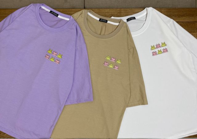 Áo Thun Hình Thật B'teen % hình thú